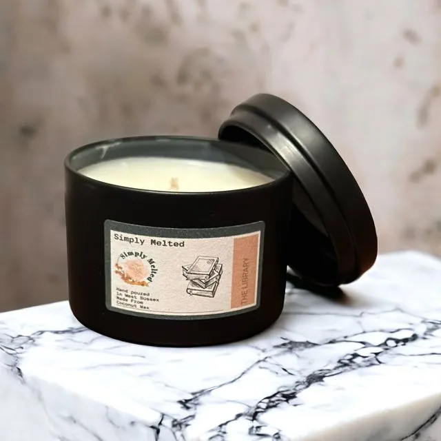 The Library Scented Candle 100g