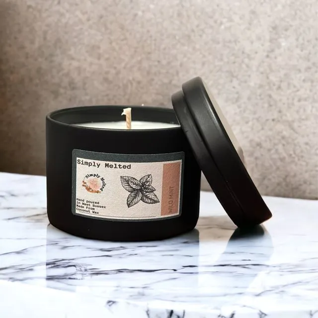 Wild Mint Scented Candle 100g