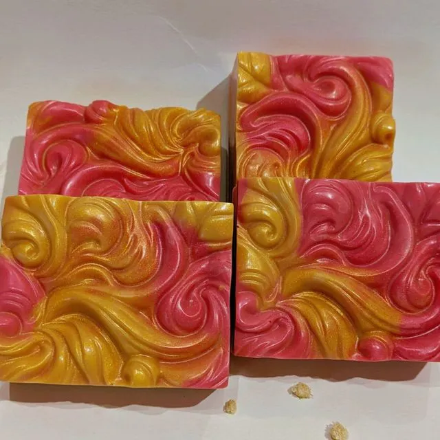 Fiery Fusion Artisan Soap