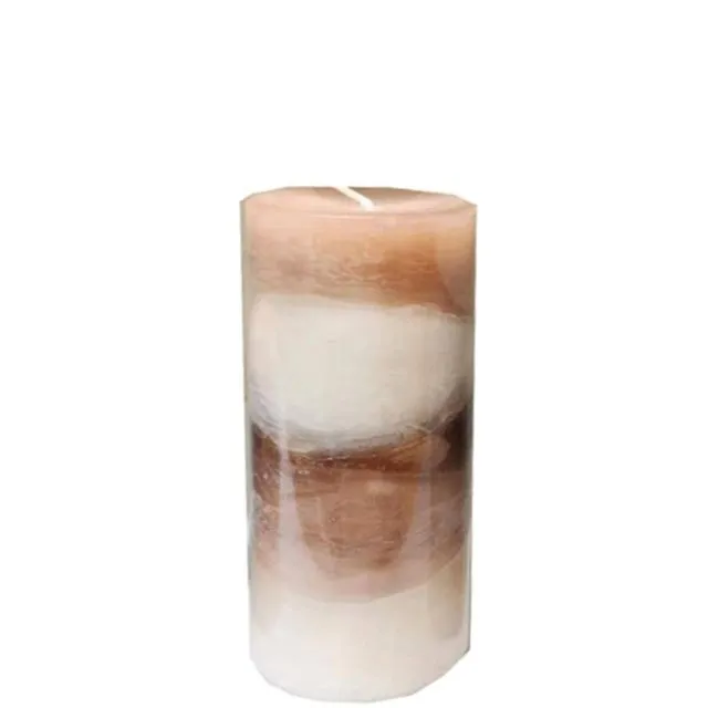 Caramel Ombre Pillar Candle