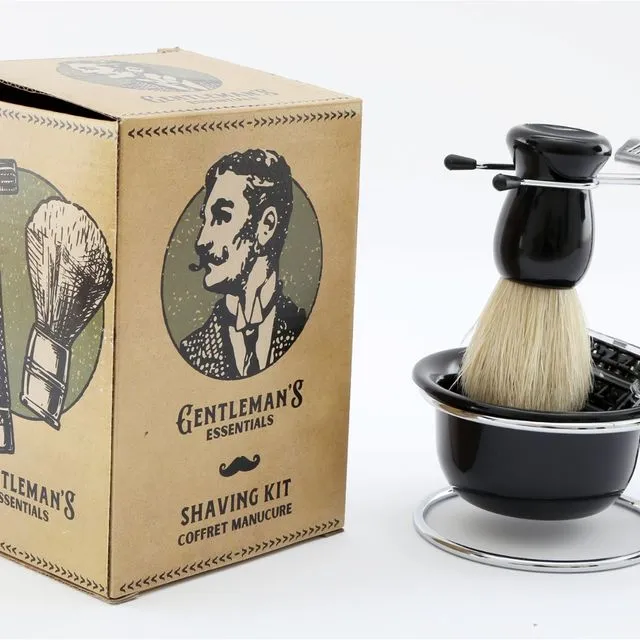 Gentleman's Shaving Set