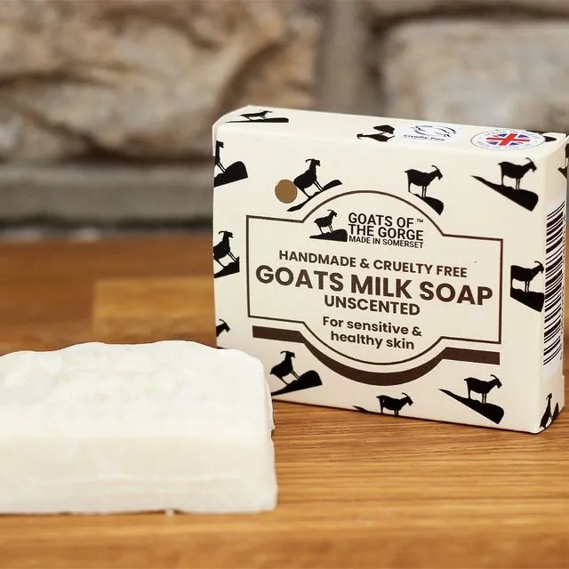 Goat's Milk Unscented Medium Soap