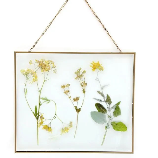 Les Fleurs Flower Wall Hanging Picture