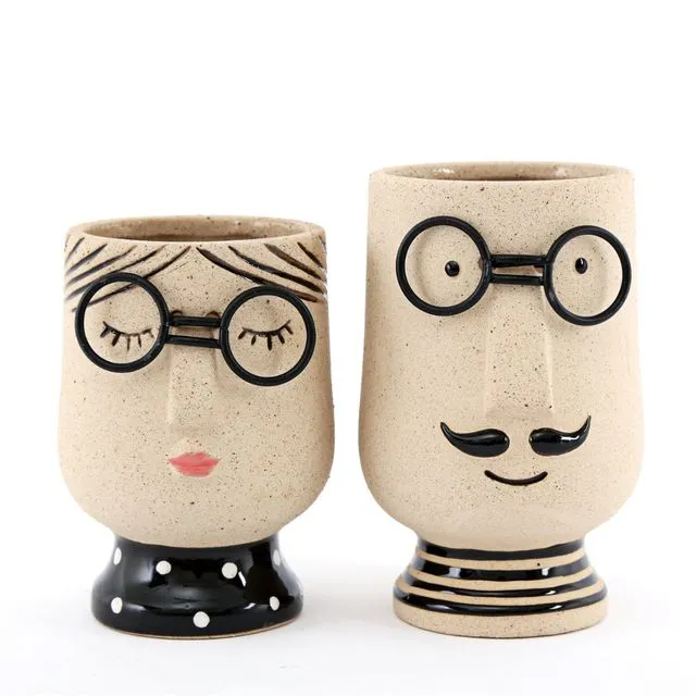 Mr and Mrs Planters