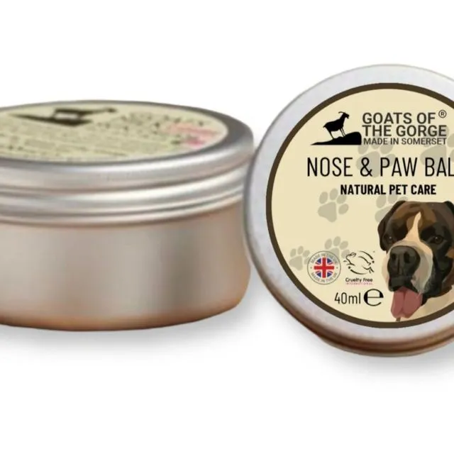 Pet Nose and Paw Balm