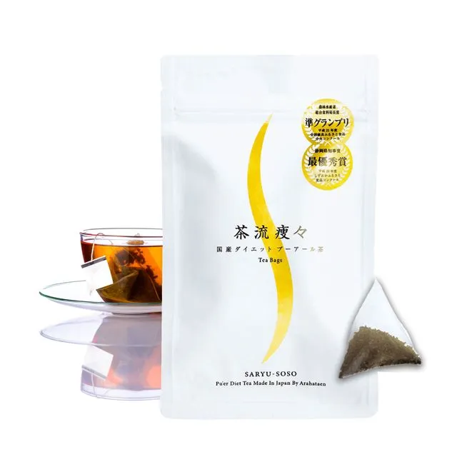 Japanese Diet Pu-Erh Tea - Saryu Soso
