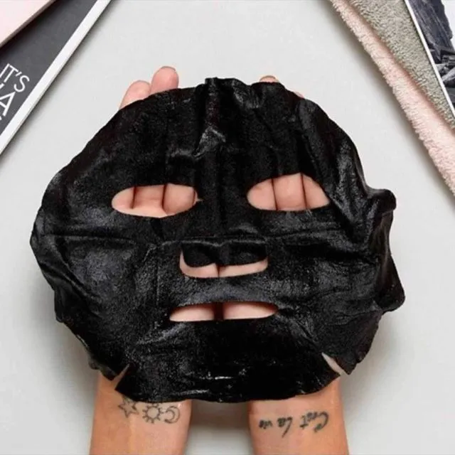 Bamboo Charcoal Face Sheet Mask