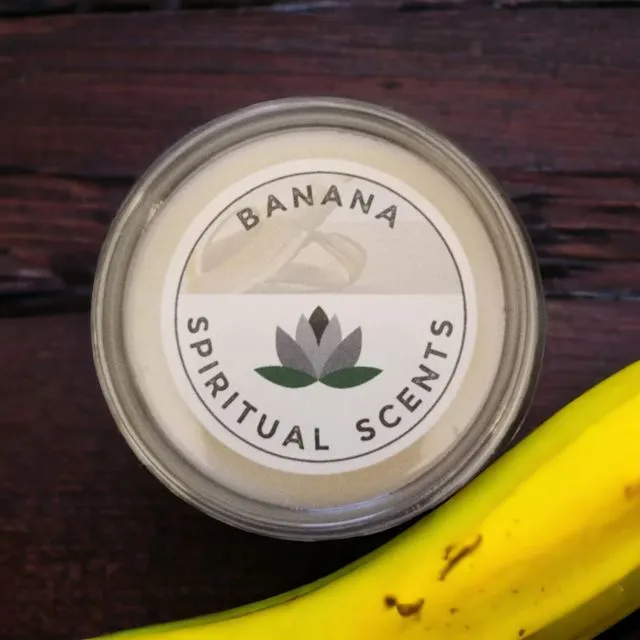 Banana Wax Melt Pot