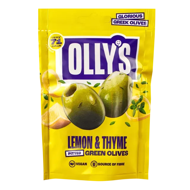 Olly's Olives Lemon & Thyme Olives (50g)