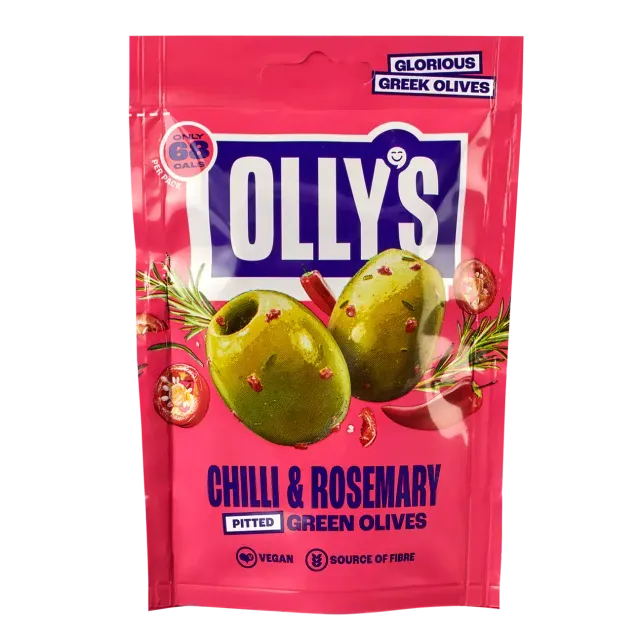 Olly's Olives Chilli & Rosemary Olives (50g)