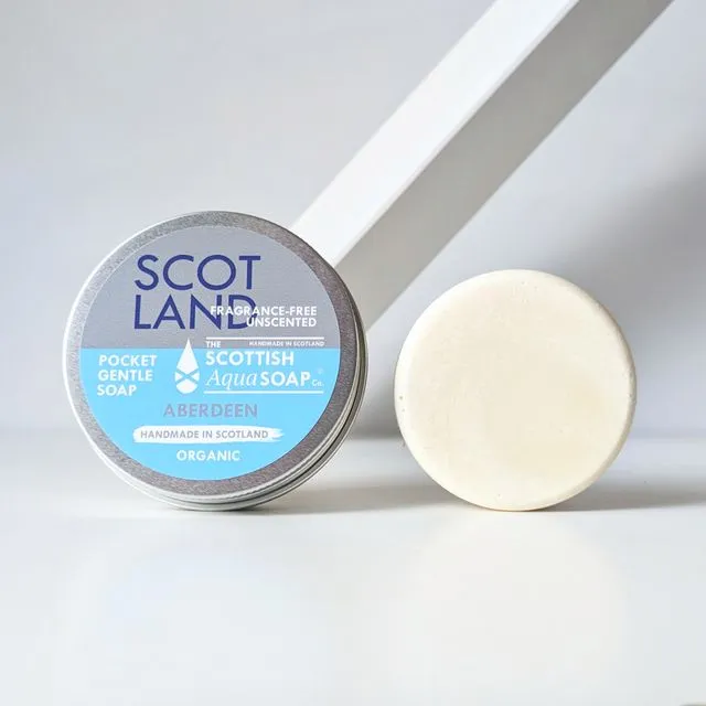 POCKET SOAP - Aberdeen (Fragrance-Free Unscented)