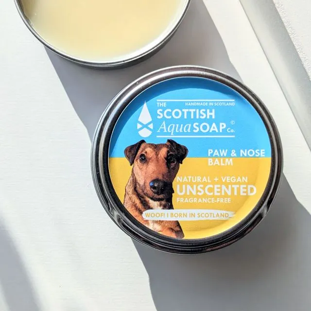 Paw & Nose Balm (Unscented Fragrance-Free)