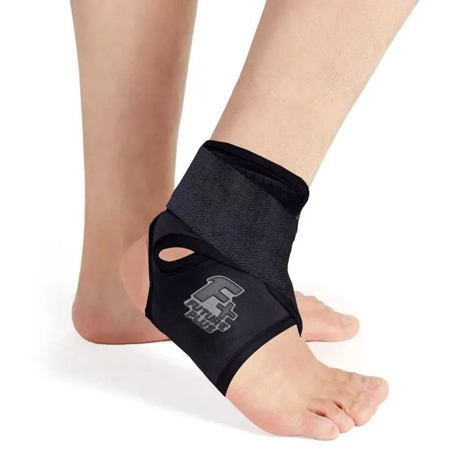 Ankle Brace Wrap Strap Sports Protect Breathable Nylon Sleeve