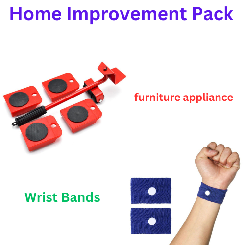 Heavy furniture appliance & Wrist Bands for Pregnant Women Pack