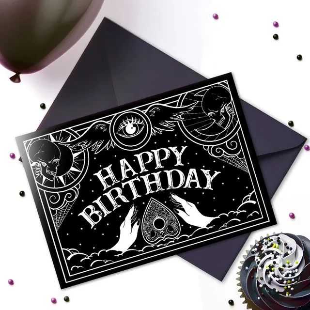 Ouija Birthday | A5 Greetings Card