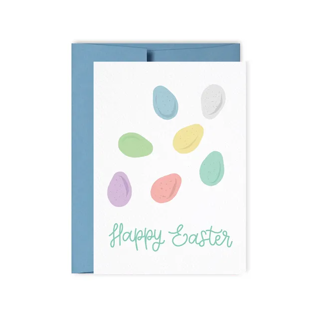 Happy Easter Mini Eggs Card
