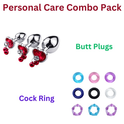 Delay Ejaculation-Soft Erection & Butt Plugs Pack