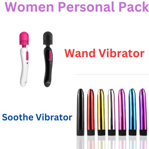 Massage Wand Vibrator & Soothe Vibrator Pack