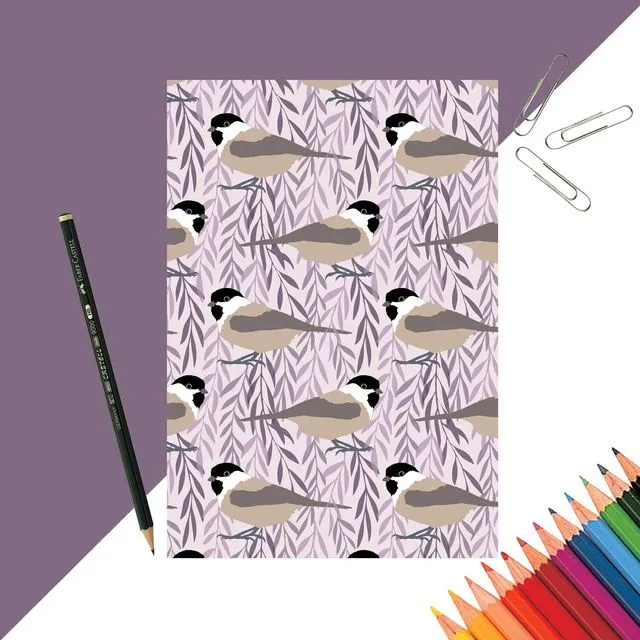 Willow Tit Notebook