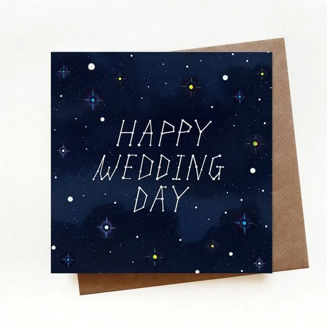 Wedding Constellations Card