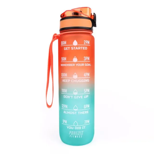 1000ml Hydration Reminder Bottle