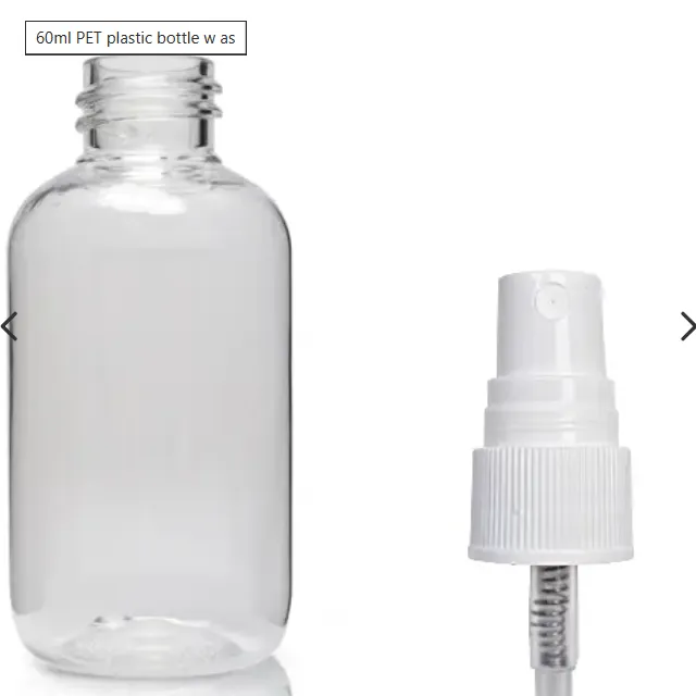 Pet Perfume/Deodorising Spray 60 ml