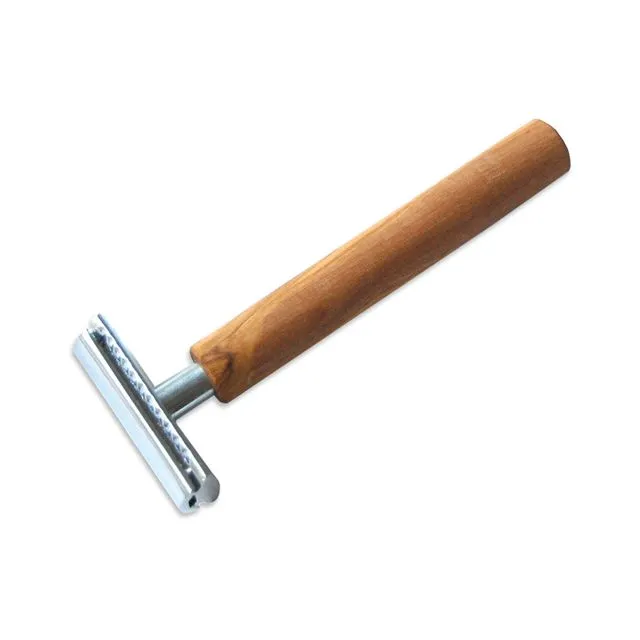 Safety razor KLASSIK with handle Watzmann olive wood