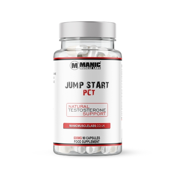 MML Jump Start Testosterone Support 500mg 90 Vegan Capsules