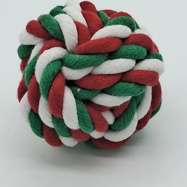 Fetch Ball - Green/Red