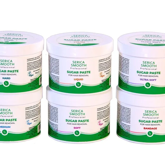 Serica Smooth Professional Sugar Paste for Depilation Ultra Soft 750g