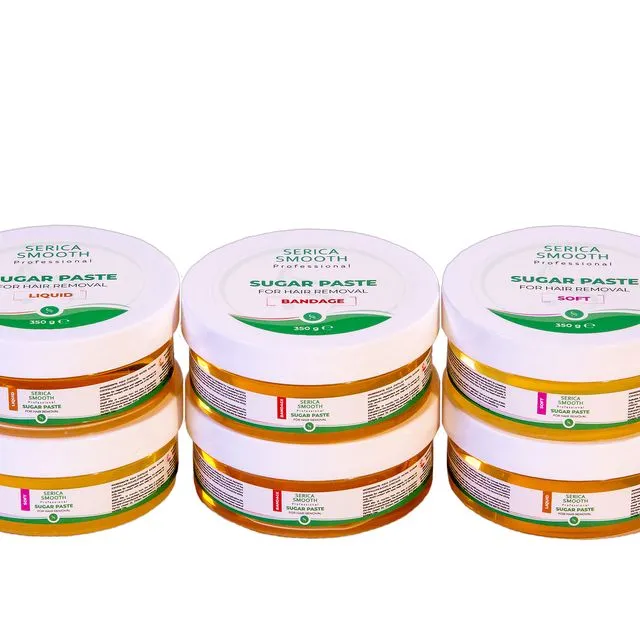 Serica Smooth Professional Sugar Paste for Depilation Bandage 350g