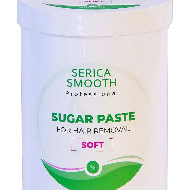 Serica Smooth Professional Sugar Paste for Depilation Soft 1400g