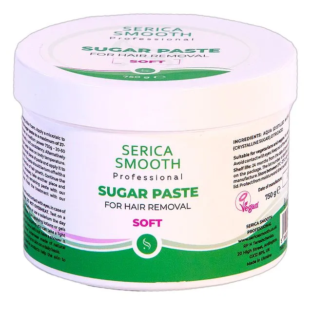 Serica Smooth Professional Sugar Paste for Depilation Soft 750g