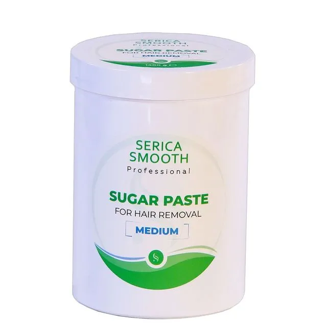 Serica Smooth Professional Sugar Paste for Depilation Medium 1400g