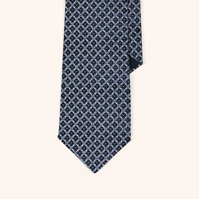 Tie in pure silk-3EC1