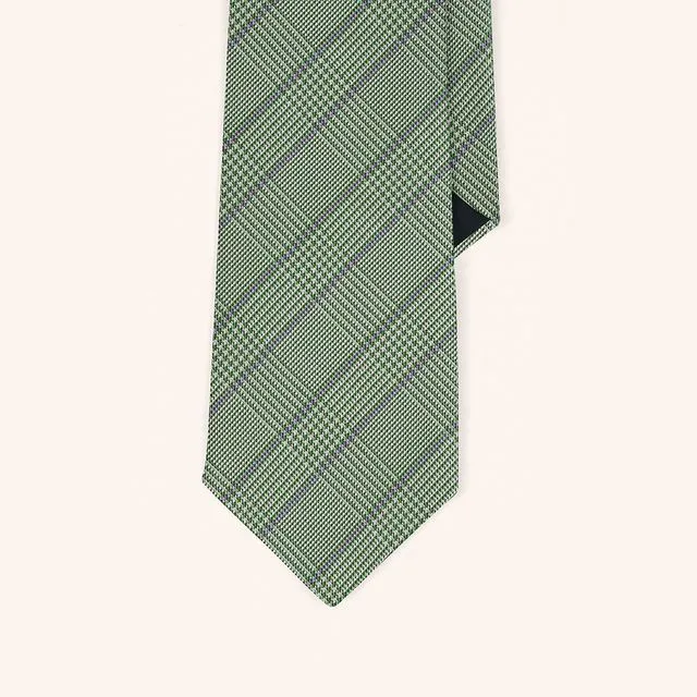 Tie in pure silk-3EC6