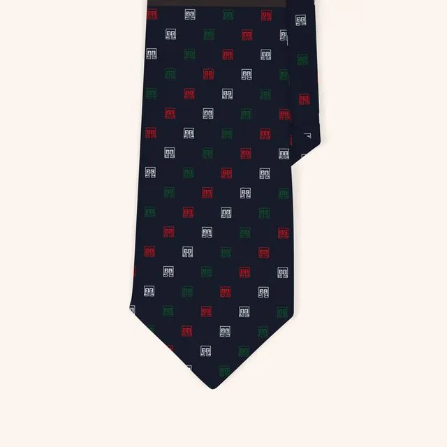 Tie in pure silk-3EC20