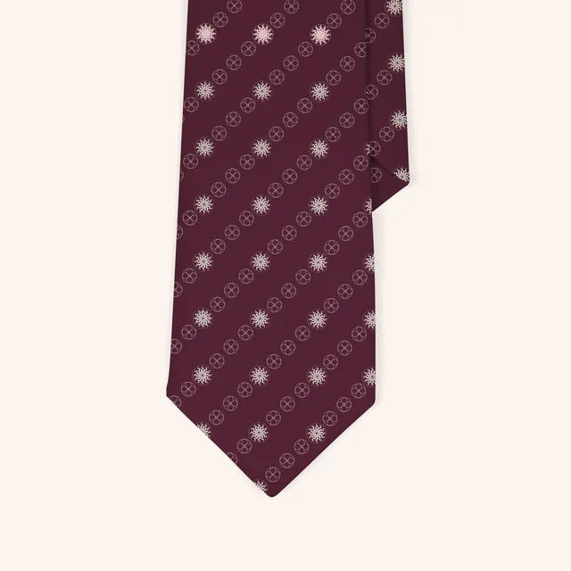 Tie in pure silk-3EC29