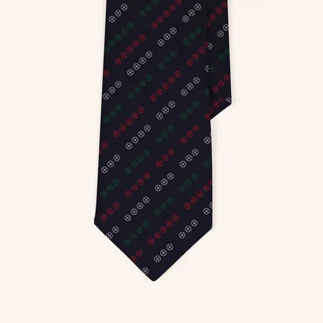 Tie in pure silk-3EC36