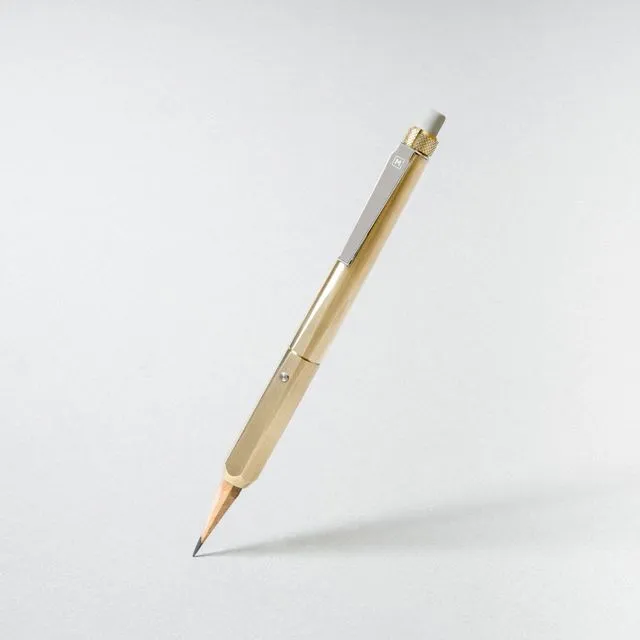 FERRULE - Solid Brass Pencil Extender