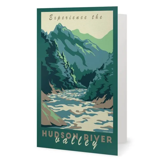 Experience the Hudson River Valley Greeting Card