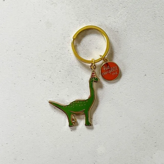 Dinosaur Keychain