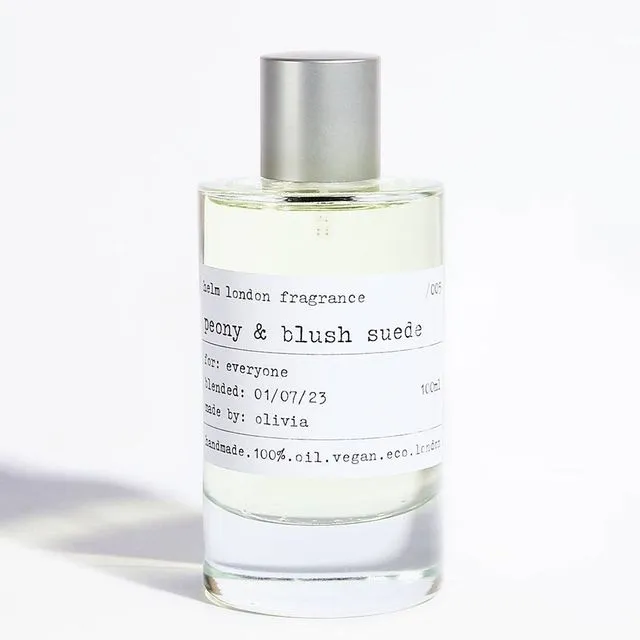 Peony &amp; Blush Suede Fragrance - 100ml