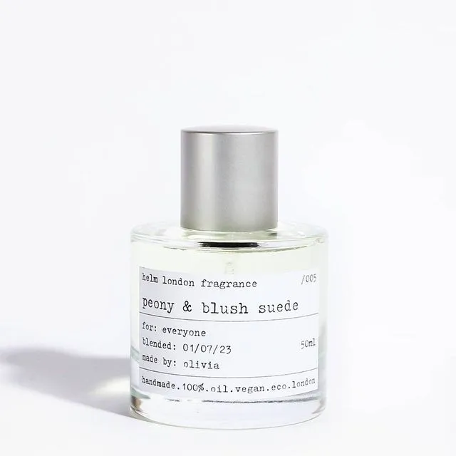 Peony &amp; Blush Suede Fragrance - 50ml