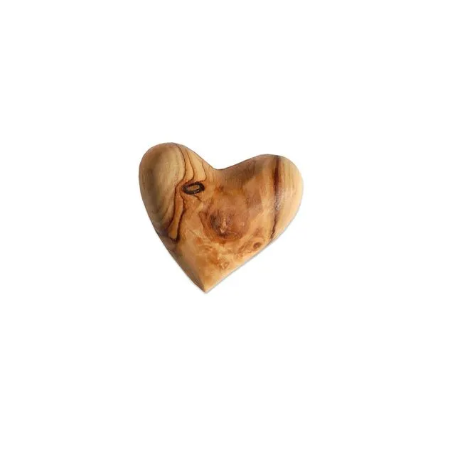 Olive wood heart - your source of strength!