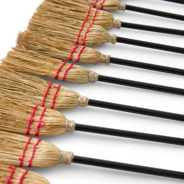 Pencil Broom Original 2x black-red