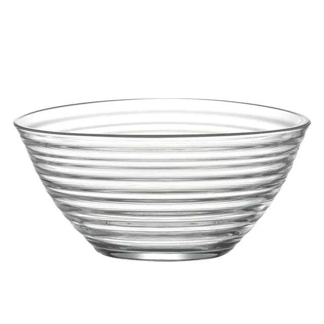 LAV Derin Glass Salad Bowl - 2 Litres - Single Serving Bowl
