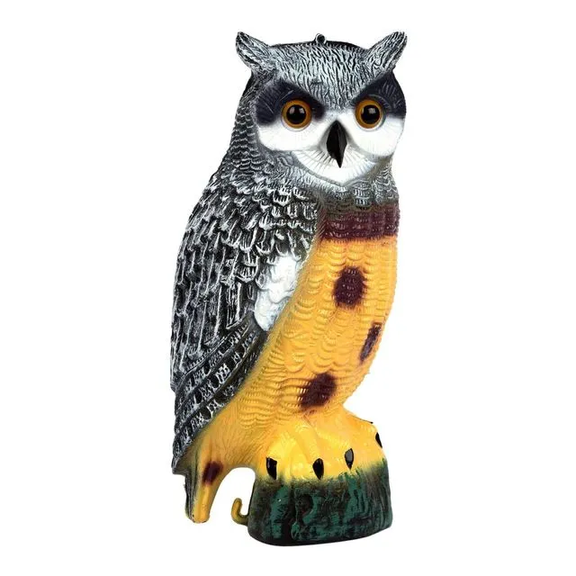 40cm Owl Bird Deterrent - By Redwood