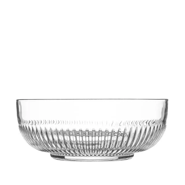 Argon Tableware Campana Glass Serving Bowl - 23cm