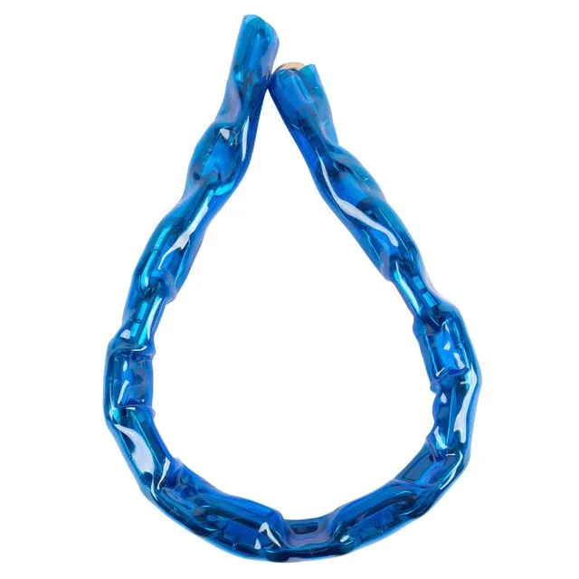 Blue 1m Security Chain - By Blackspur